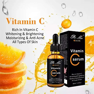 Pei Mei Vitamin C Serum For Anti-Acne Brightening & Moisturizing - 30ml for All Skin